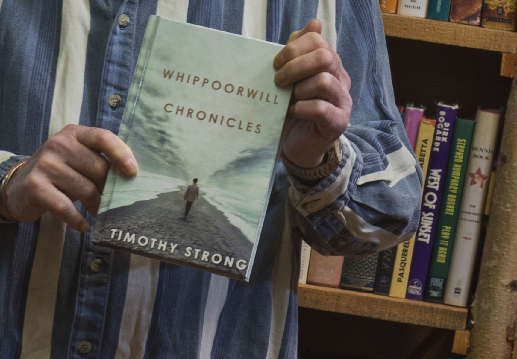Book shop owner writes novel